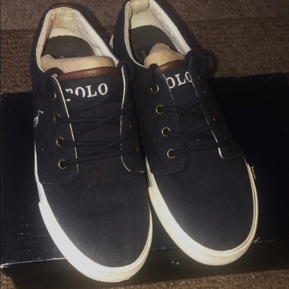 Polo Raulph Lauren Navy Hugo II